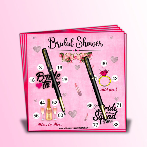 Bridal-Shower-Tambola-Ticket