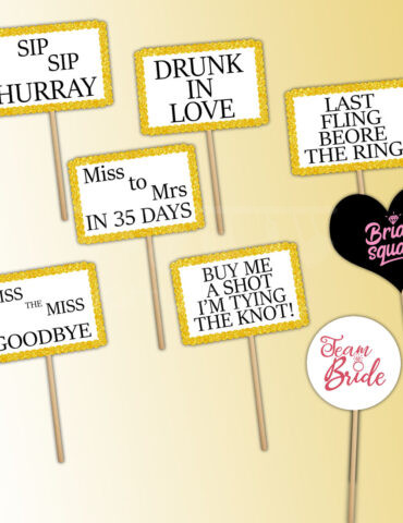 Bride-Shower-Theme-Props