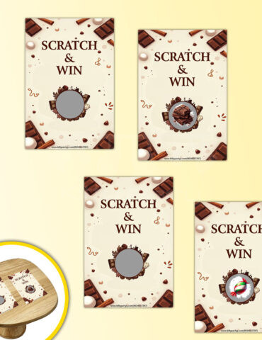 Chocolate-Theme-Scratch-Card