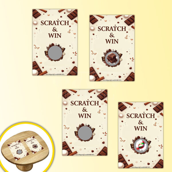 Chocolate-Theme-Scratch-Card