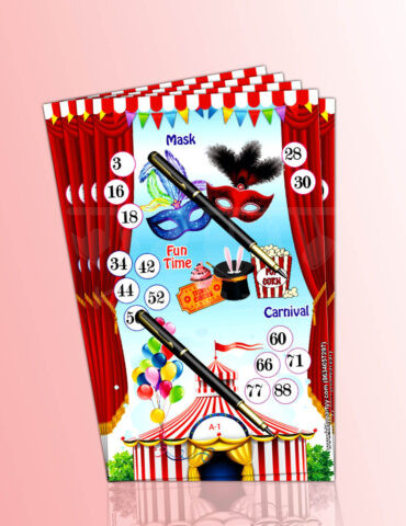 Circus-Carnival-Tambola-Ticket