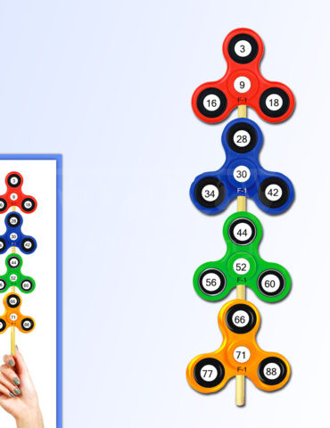 Fidget-Spinner-Stick-Tambola-Tickets