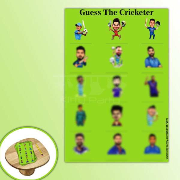 Guess-The-Cricketer-Paper-Game