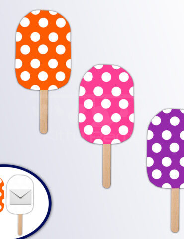 Ice-Cream-Shape-Envelopes