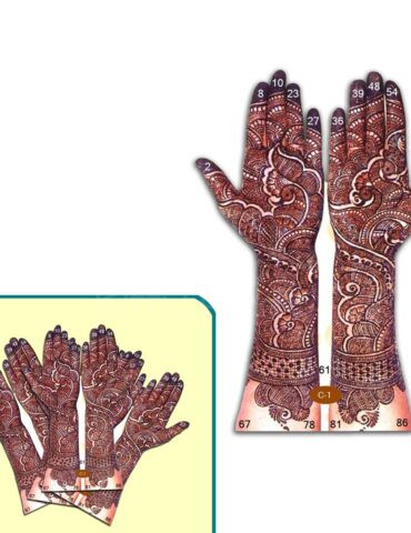 Mehandi-Handmade-Tambola-Tickets