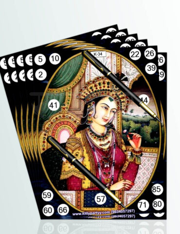 Mughal-theme-tambola-tickets