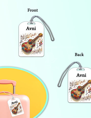 Musical-Luggage-Tag