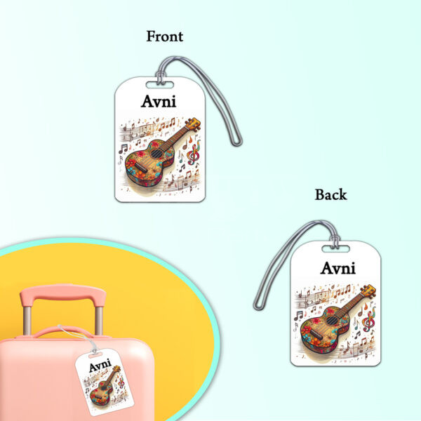 Musical-Luggage-Tag