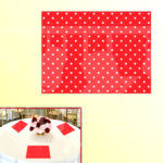 Polka-dots-theme-table-mat