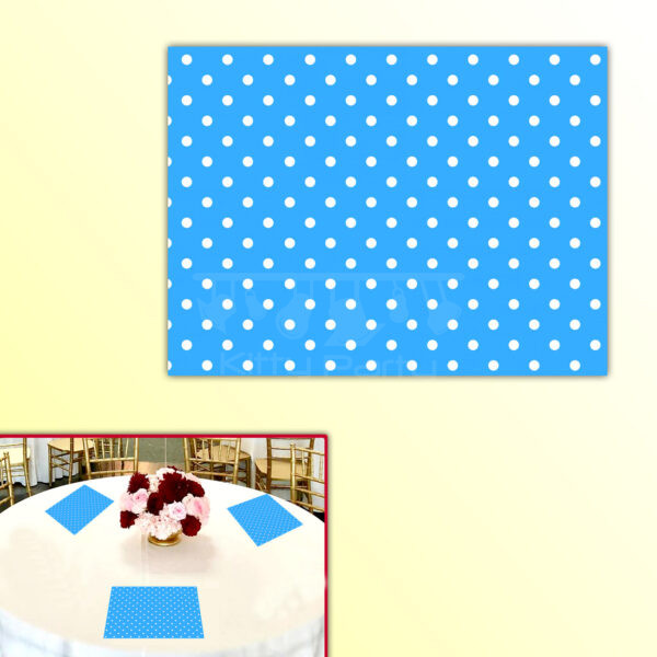 Polka-dots-theme-table-mat-a