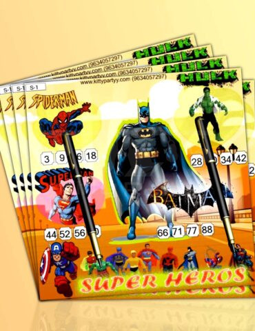 Super-Heroes-Tambola-Tickets
