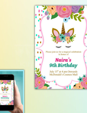 Unicorn-Theme-Whatsapp-Invite
