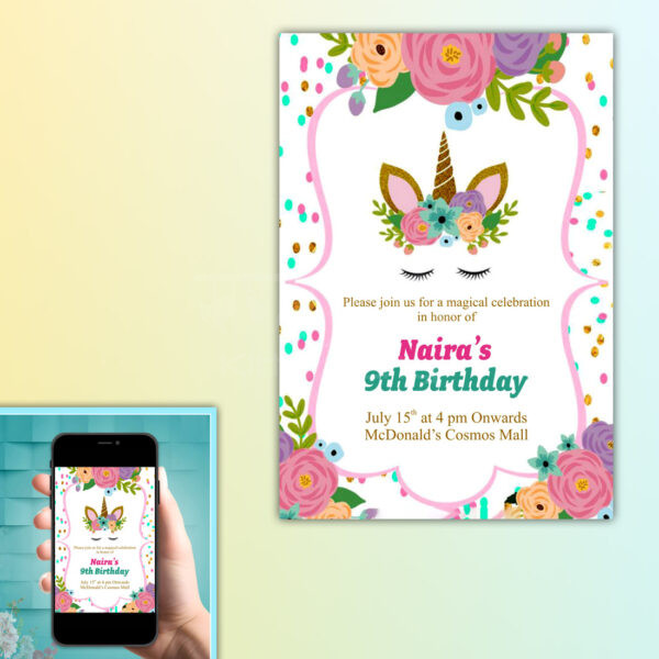 Unicorn-Theme-Whatsapp-Invite