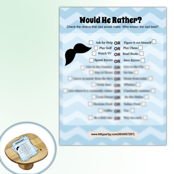 Would-He-Rather-Paper-Game