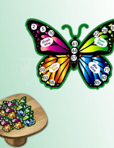 Butterfly-Shape-Tambola-Ticket