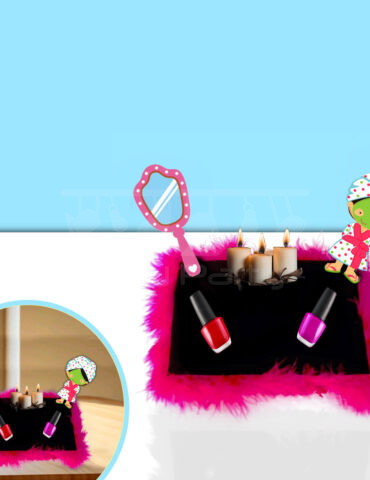 Spa-Theme-3D-Decoration-Piece