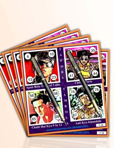 Tapori-theme-tambola-tickets
