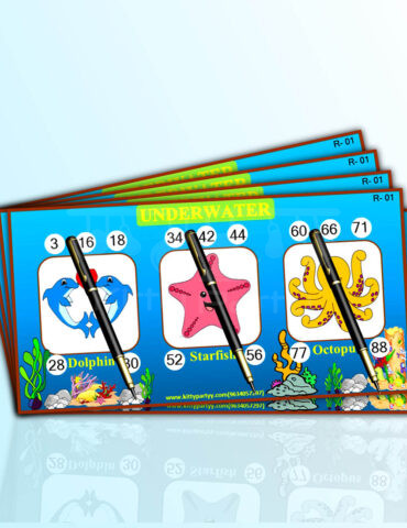Under-Water-Theme-Tambola-Tickets