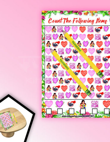 Mother's Day Counting Game