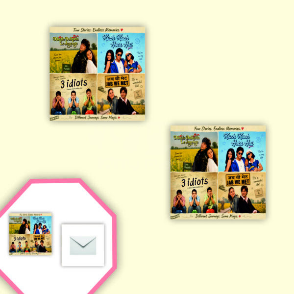 Bollywood Theme Envelopes