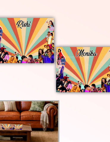 Bollywood Theme Table Mats
