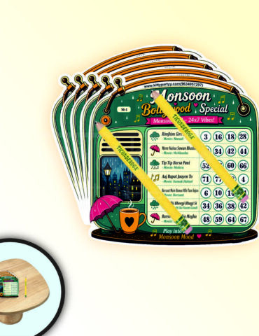 Monsoon Bollywood Tambola Ticket