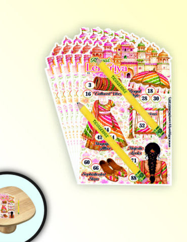 Royal Lehariya Teej Tambola Ticket