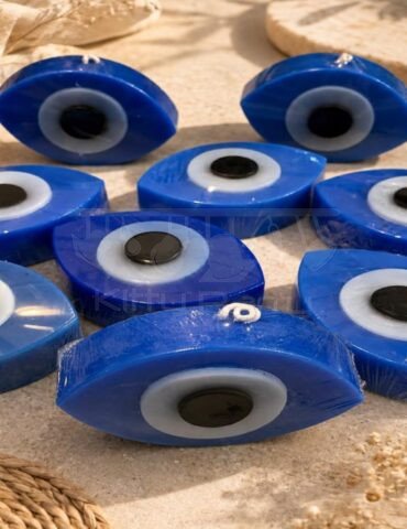 Evil Eye Urli Candle