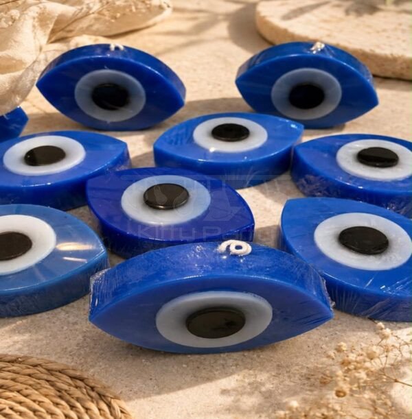 Evil Eye Urli Candle