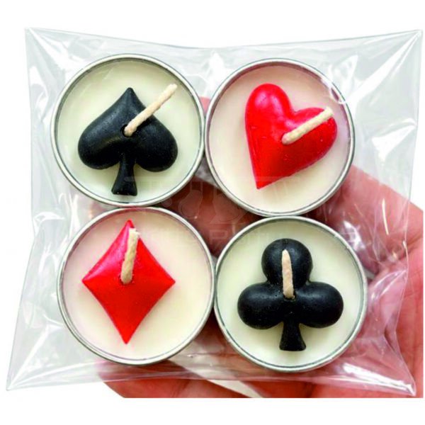 Casino Tea Light Candles