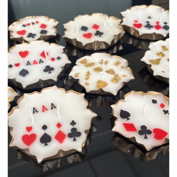 Casino Theme Urali Candles